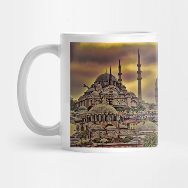 Turkey. Istanbul. Suleymaniye & Rustem Pasha Mosques. by vadim19